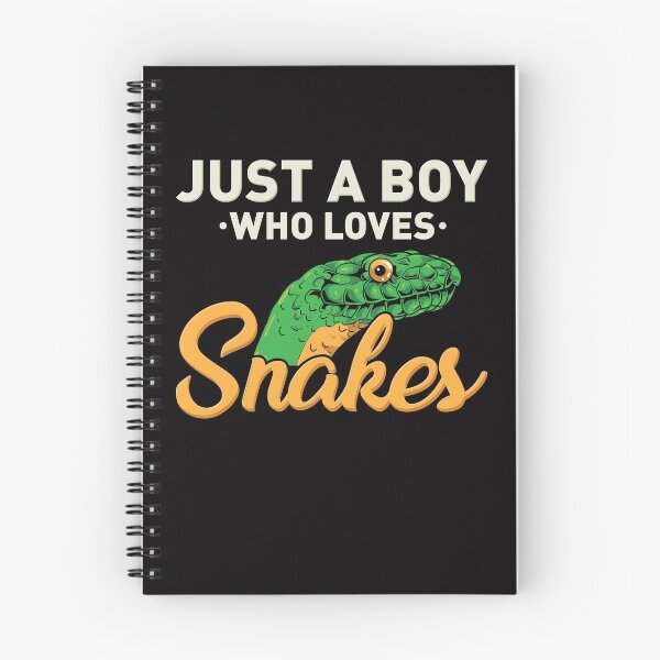 Item preview,  who loves snakes. A funny gift is this Just A Boy Who Loves Snakes design. An ideal gift for a man designed and sold by Jelisandie.