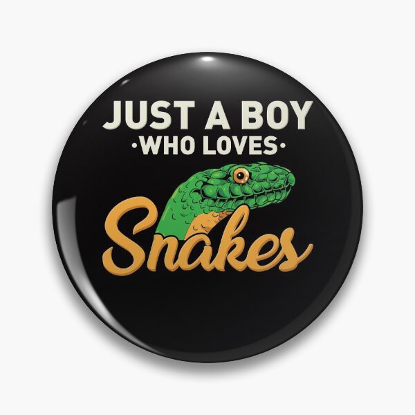 Item preview,  who loves snakes. A funny gift is this Just A Boy Who Loves Snakes design. An ideal gift for a man designed and sold by Jelisandie.
