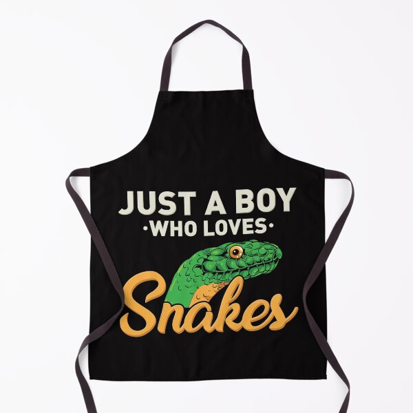 Item preview, who loves snakes. A funny gift is this Just A Boy Who Loves Snakes design. An ideal gift for a man designed and sold by Jelisandie.
