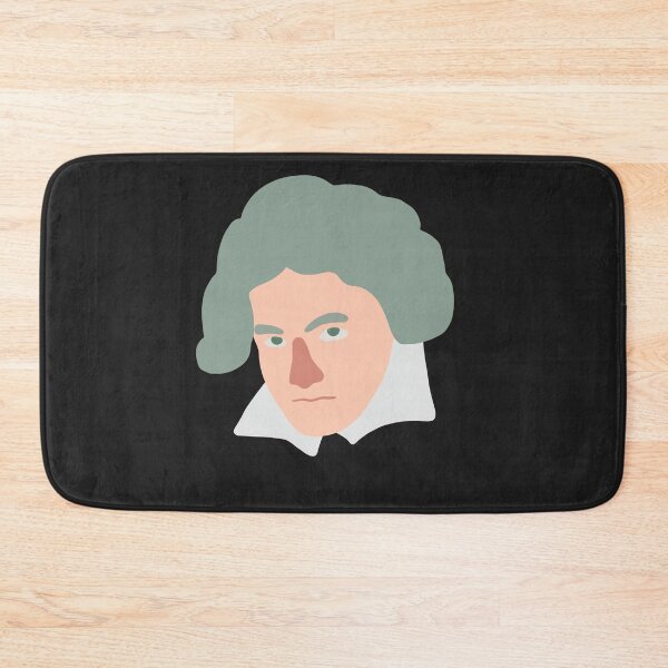 Item preview, Beethoven (Flat Minimal) - German Classical Music Composer designed and sold by isstgeschichte.