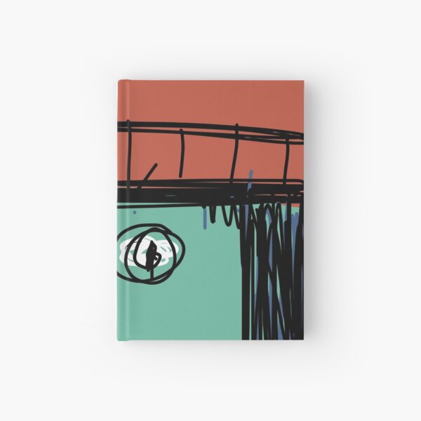 Pastel Scarf Hardcover Journal