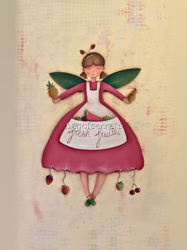 Fruit Angel by bagofsecrets