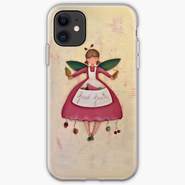 Fruit Angel iPhone Soft Case