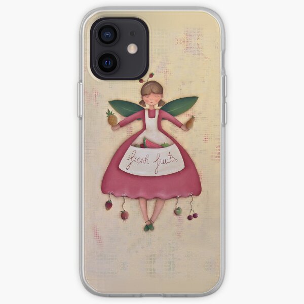 Fruit Angel iPhone Soft Case
