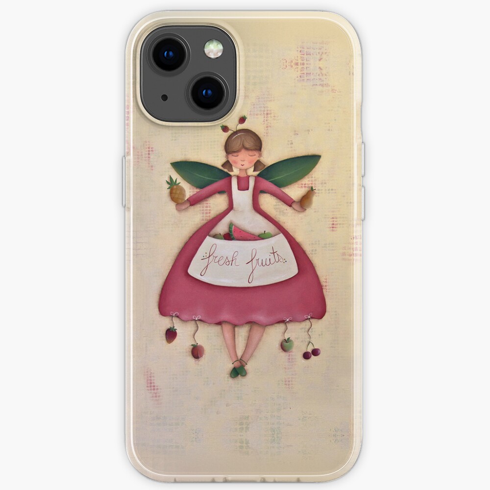 Fruit Angel iPhone Case