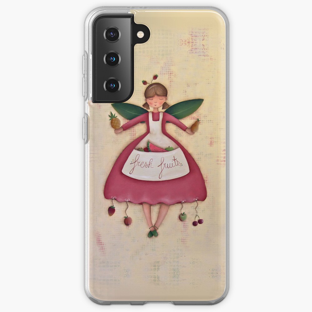 Fruit Angel Case & Skin for Samsung Galaxy