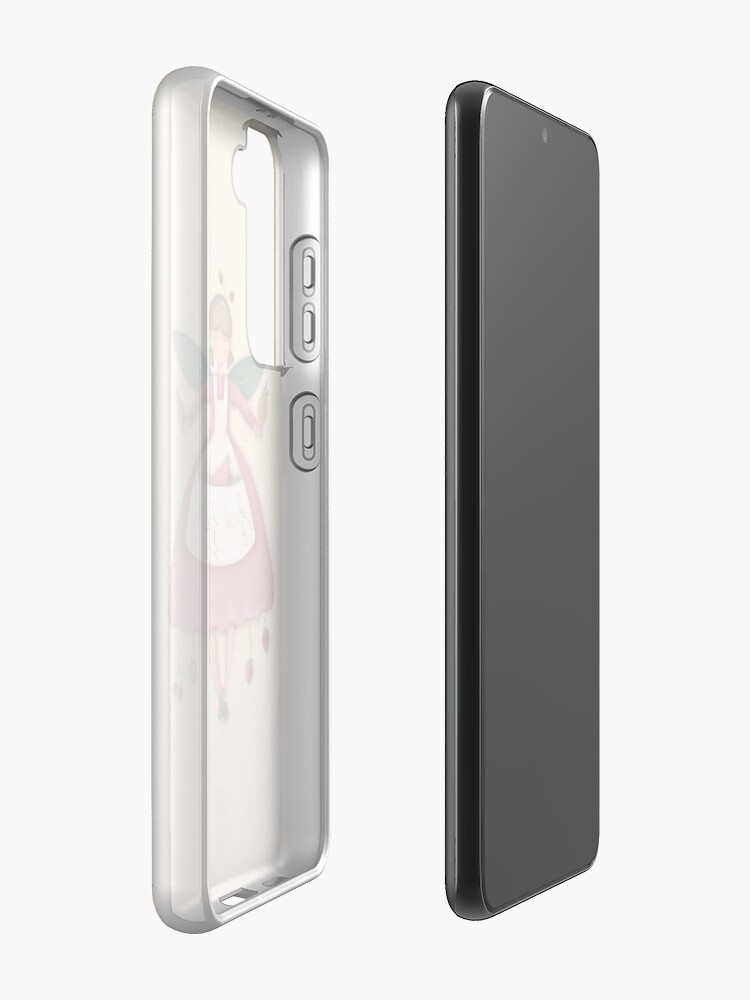 Alternate view of Fruit Angel Case & Skin for Samsung Galaxy