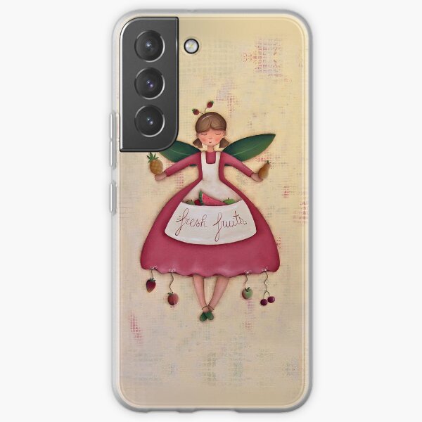 Fruit Angel Samsung Galaxy Soft Case