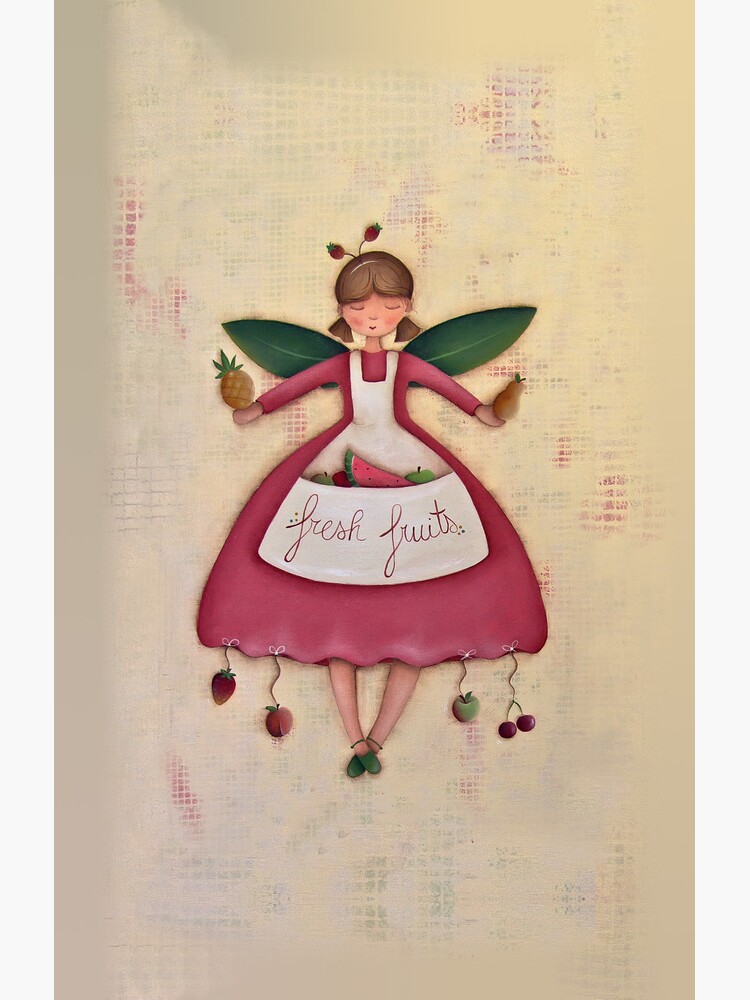 Fruit Angel by bagofsecrets