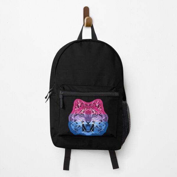 Item preview, Snow Leopard Pride (Bi) designed and sold by IllustrateLaw.