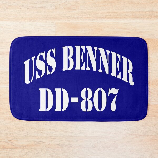 Artikelvorschau, USS BENNER (DD-807) SHIP'S STORE entworfen und verkauft von militarygifts.