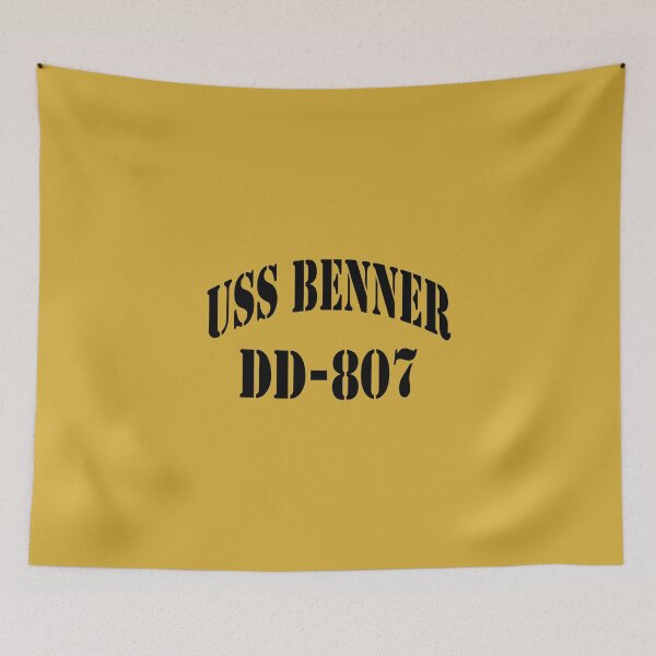 Item preview, USS BENNER (DD-807) SHIP'S STORE designed and sold by militarygifts.