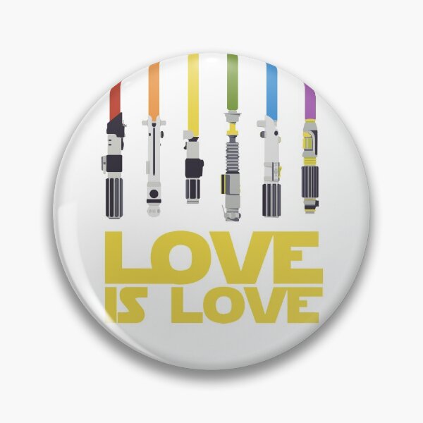 Item preview, Love is love LGBTQ pride designed and sold by CreativeGriffin.