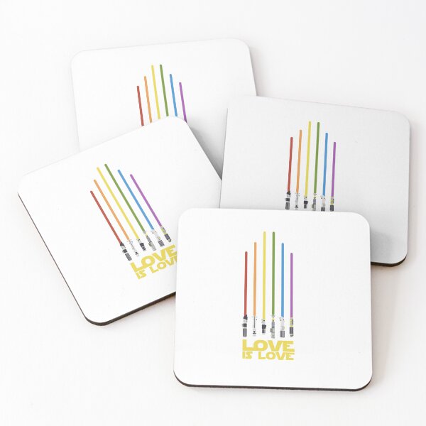 Item preview, Love is love LGBTQ pride designed and sold by CreativeGriffin.