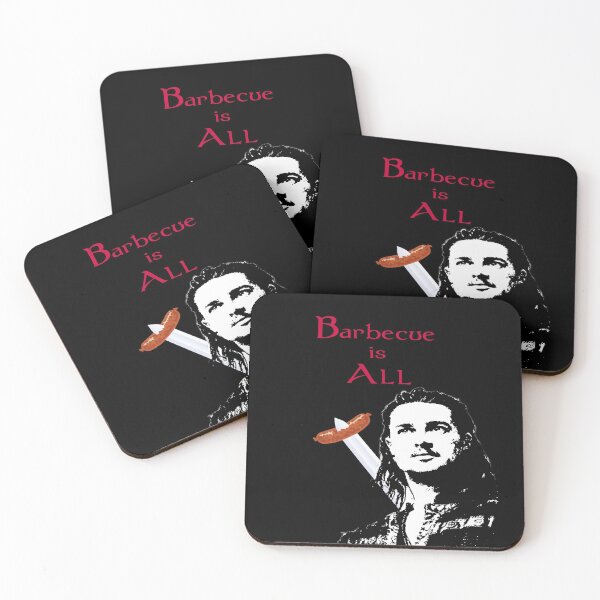 Item preview, BBQ is ALL - Uhtred designed and sold by InterestingImag.
