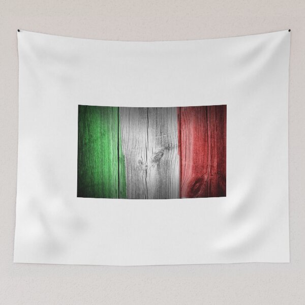 Item preview, Italian Pride Wooden Flag designed and sold by PrissyMarie.