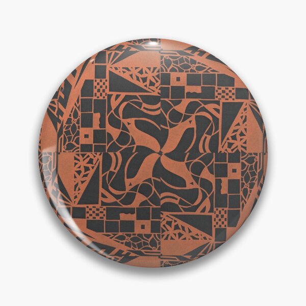 Item preview, Geometric Print - Orange designed and sold by -Patternation-.