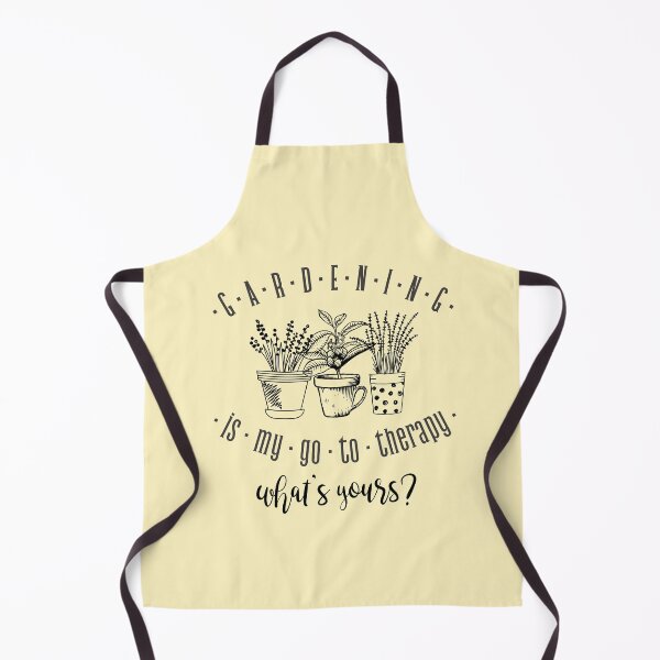Item preview, Gardening Is My Go To Therapy What's Yours? designed and sold by FortuneTee.