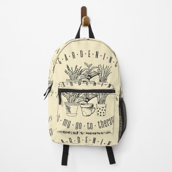 Item preview, Gardening Is My Go To Therapy What's Yours? designed and sold by FortuneTee.