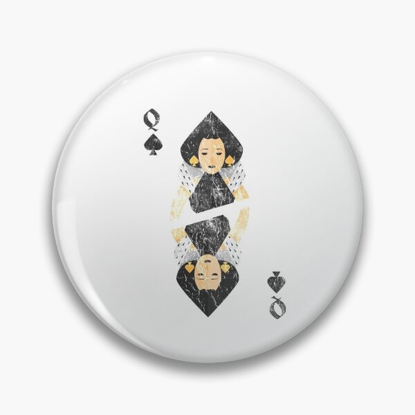 Item preview, Retro Queen of Spades Playing Card designed and sold by vladocar.