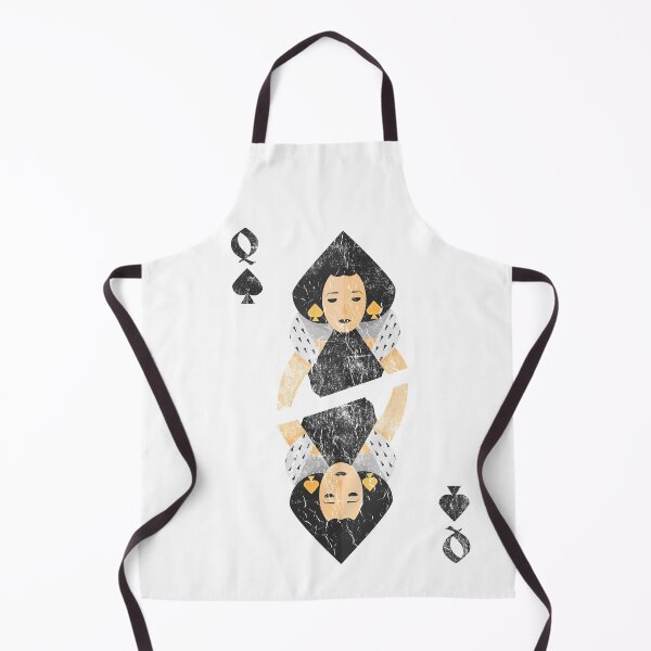 Item preview, Retro Queen of Spades Playing Card designed and sold by vladocar.