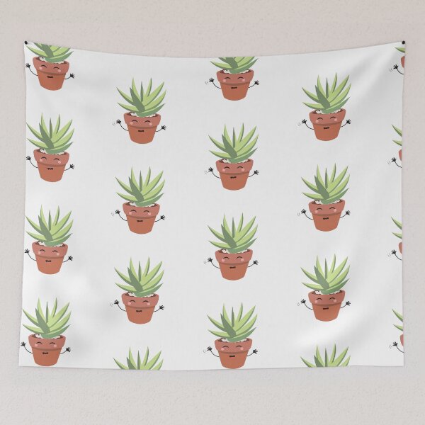 Item preview, Aloe Vera Funny Succulent Plant, Aloe There!  designed and sold by AlwaysGrowing.