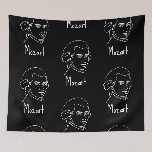 Item preview, Wolfgang Amadeus Mozart - Austrian Classical Music Composer designed and sold by isstgeschichte.