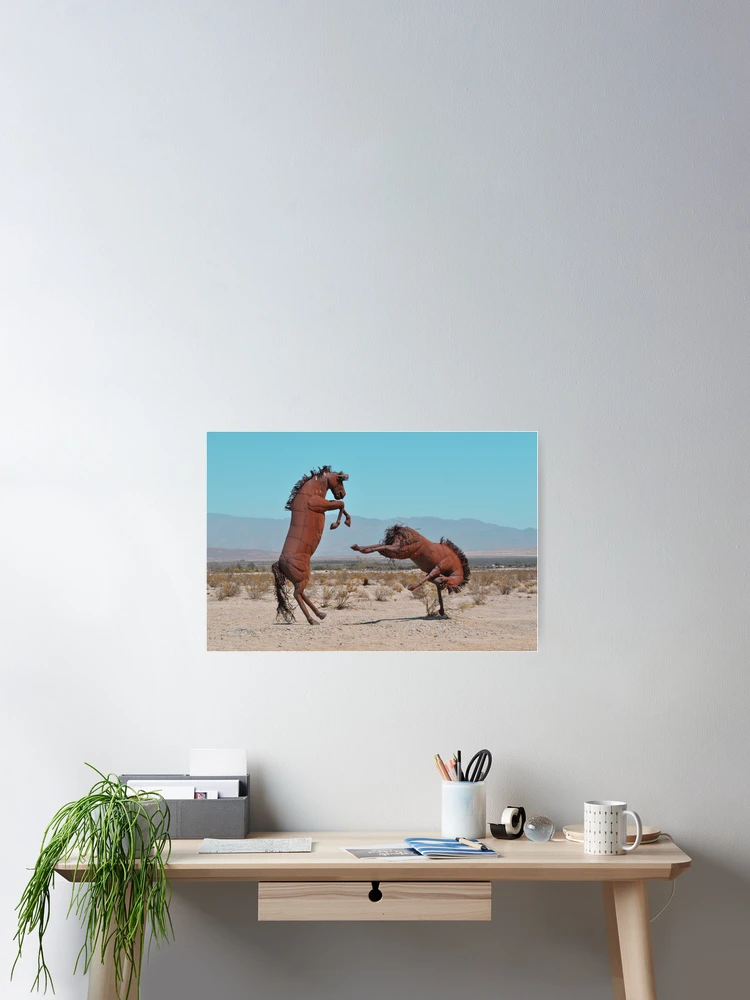 Thumbnail 2 of 3, Poster, Rusted Rodeo designed and sold by pacontrer.