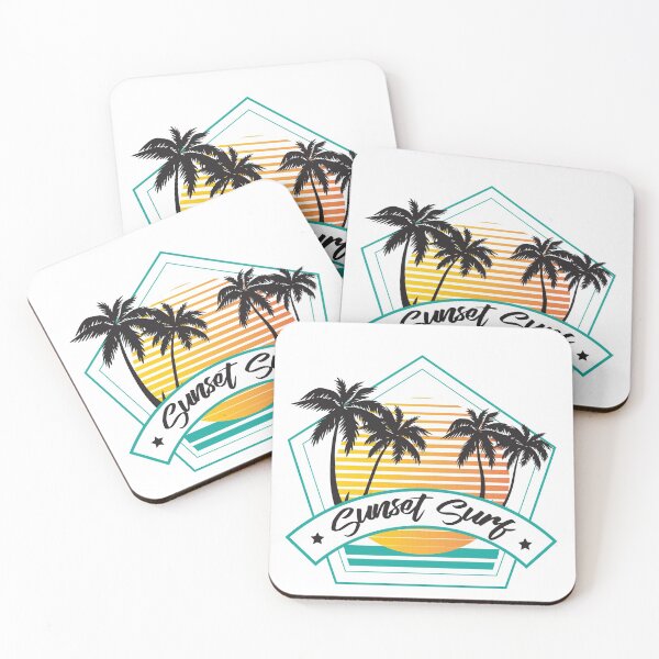 Item preview, Sunset Surf designed and sold by TopBaseline.