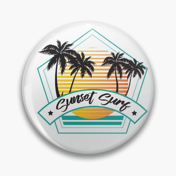 Item preview, Sunset Surf designed and sold by TopBaseline.