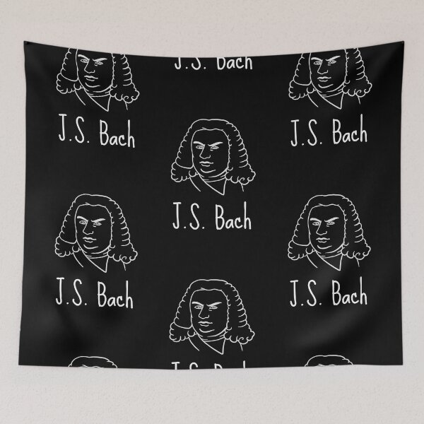 Item preview, Johann Sebastian Bach - German Classical Music Composer designed and sold by isstgeschichte.
