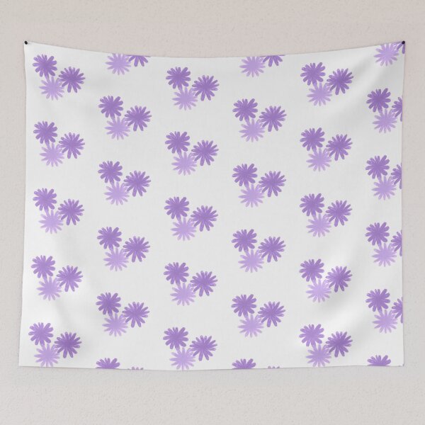 Item preview, Purple flowers  designed and sold by marynell.