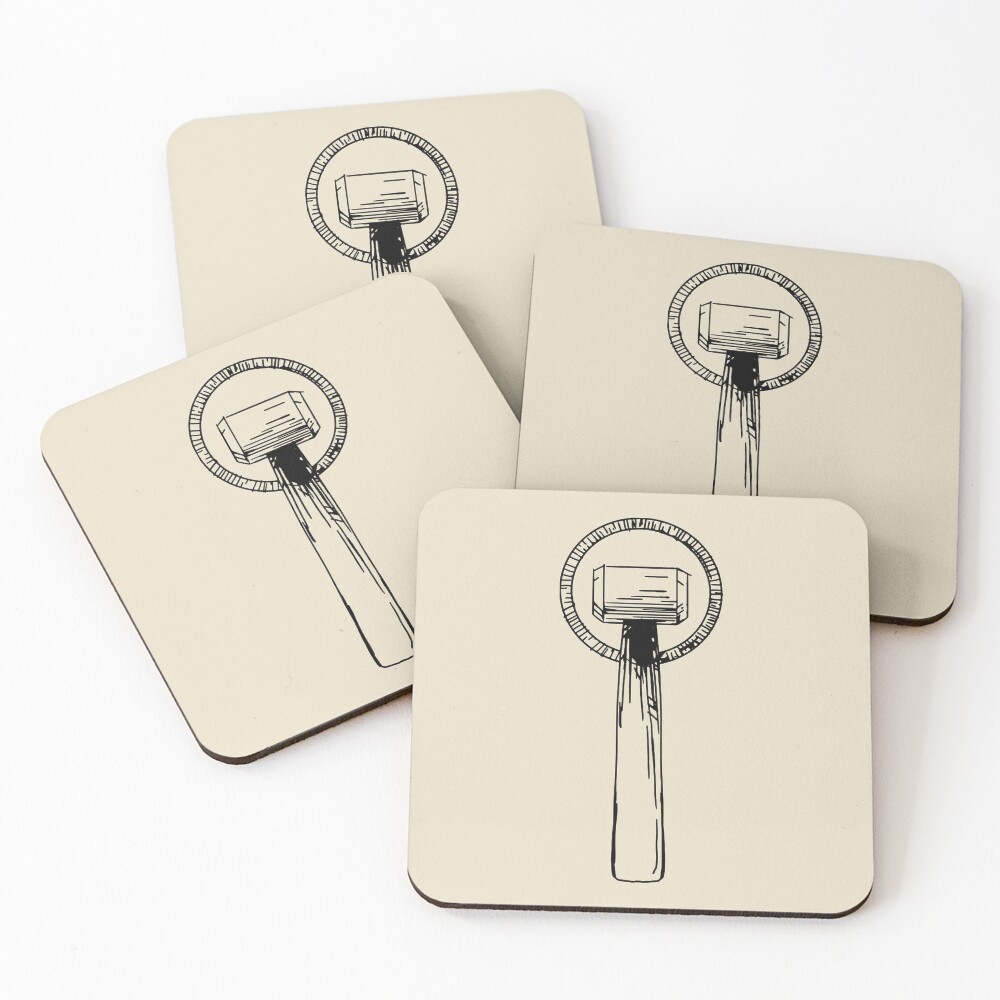 Item preview, Coasters (Set of 4) designed and sold by CCCDesign.