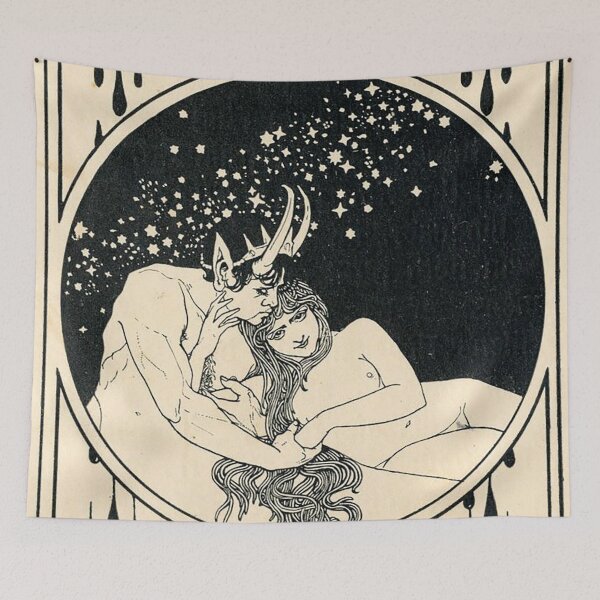 Item preview, HD. Ex libris Busse Palma,by Ephraim Moses Lilien designed and sold by MINDTHECHERRY.
