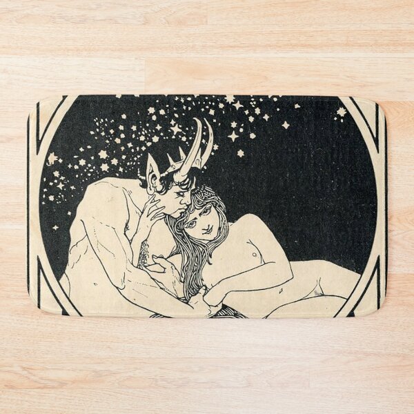 Item preview, HD. Ex libris Busse Palma,by Ephraim Moses Lilien designed and sold by MINDTHECHERRY.