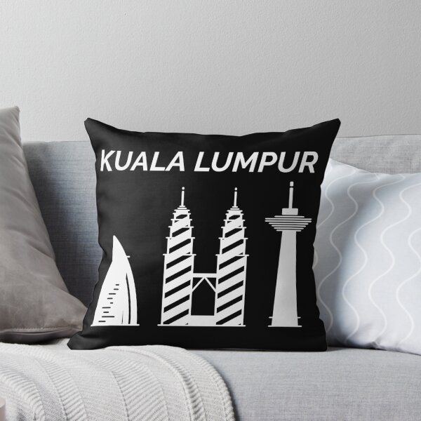 Item preview, Kuala Lumpur Skyline, Capital of Malaysia. designed and sold by marosharaf.