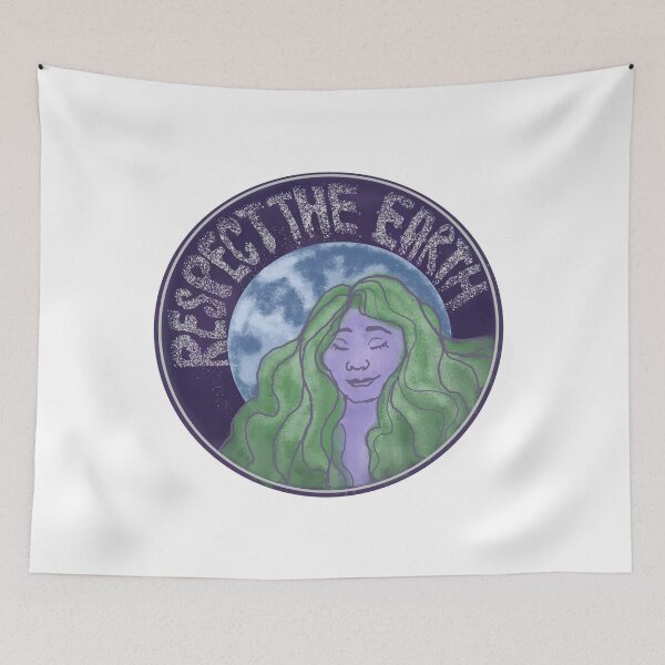 Item preview, Respect the Earth designed and sold by CapellaDesigns.