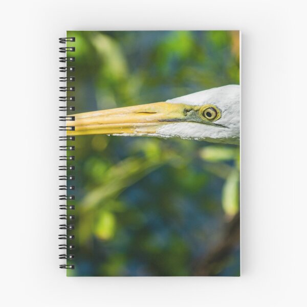Item preview, Great white egret designed and sold by KensLensDesigns.