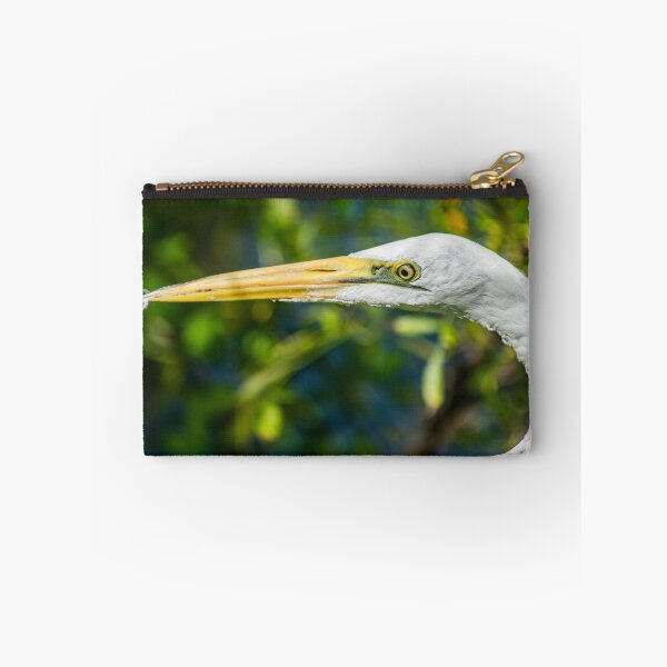 Item preview, Great white egret designed and sold by KensLensDesigns.