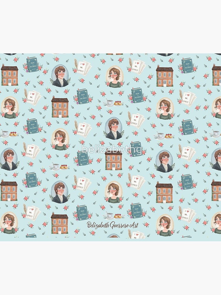 Pride and Prejudice - Jane Austen Inspiration by belizabethg