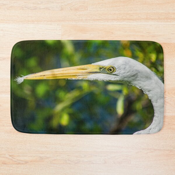 Item preview, Great white egret designed and sold by KensLensDesigns.