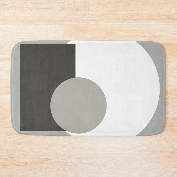 Item preview, Grey and white shapes  designed and sold by HTPOP.