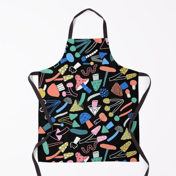 Item preview, Mushrooms pattern. Fungus lovers perfect gift. Mycology design. designed and sold by kostolom3000.