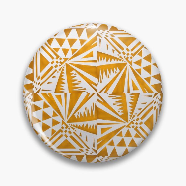 Item preview, Paper Tiles - Yellow designed and sold by -Patternation-.