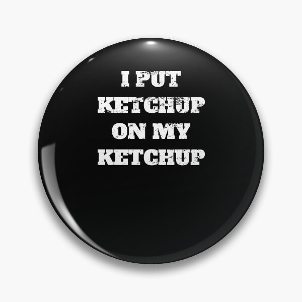 Artikelvorschau, Ich habe Ketchup auf meinen Ketchup Retro Vintage gelegt entworfen und verkauft von Jeangel97.