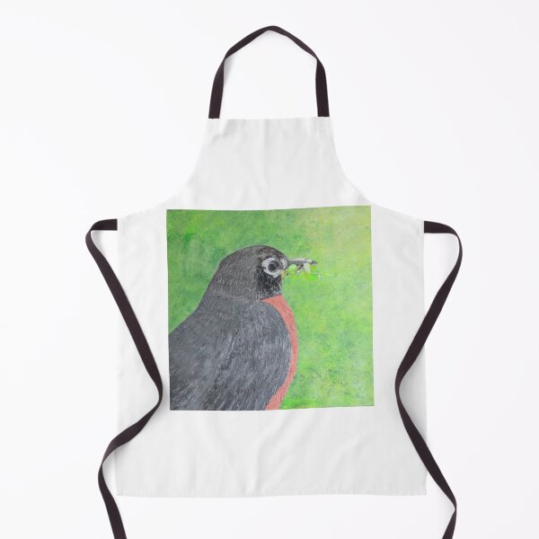 Item preview, Robin in acrylic designed and sold by LINAJAMISON.