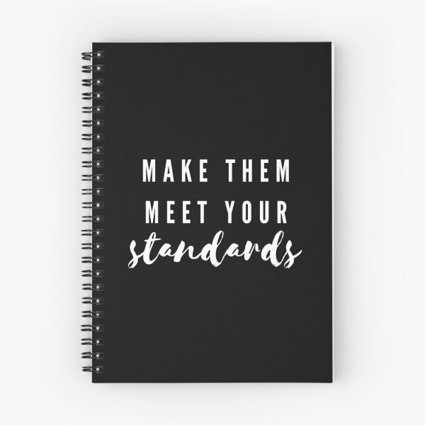 Item preview, Make them meet your standards. designed and sold by Hebam07.