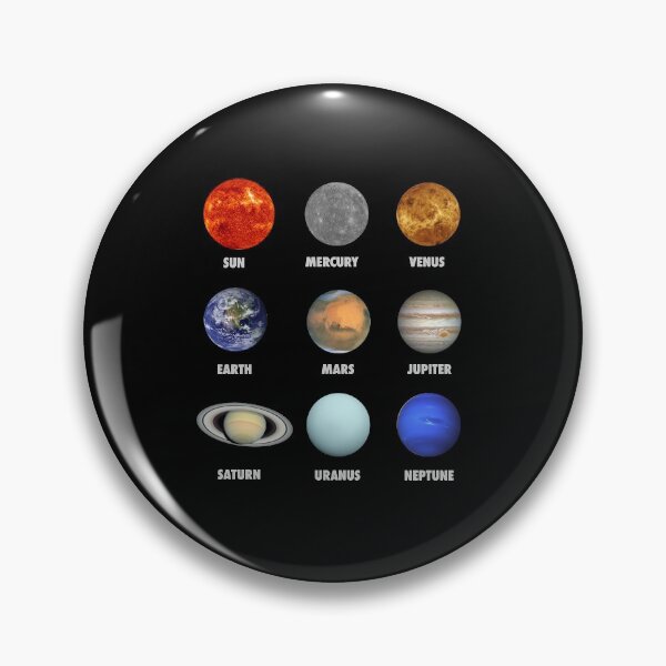 Artikelvorschau, Planeten des Sonnensystems und der Sonne entworfen und verkauft von vladocar.