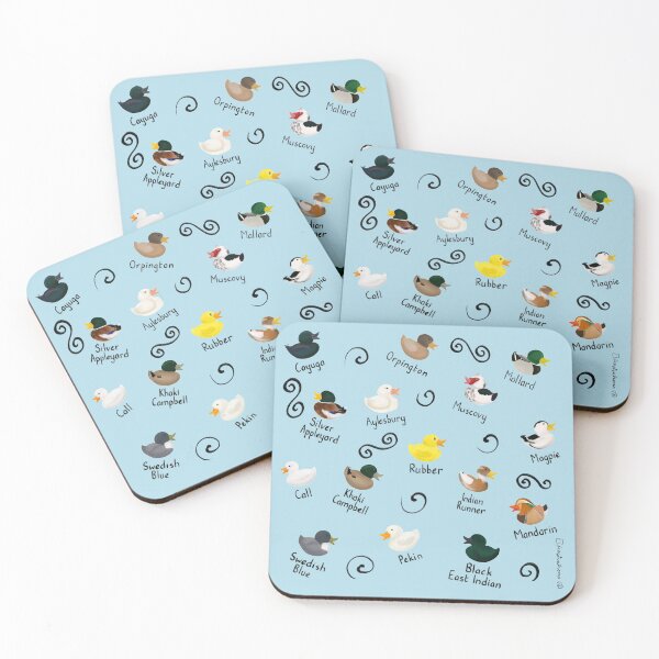 Item preview, Ducks Ducks Ducks designed and sold by Elliestrations.