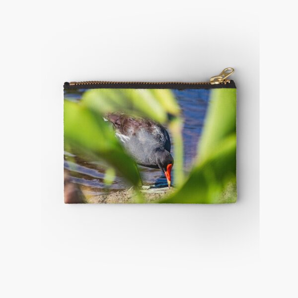 Item preview, Common gallinule in the green designed and sold by KensLensDesigns.